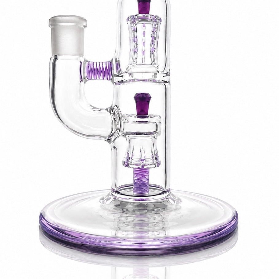 Jamms Full Accent Double Diamond Tube w/ Colour Band & Restriction - Royal Jelly