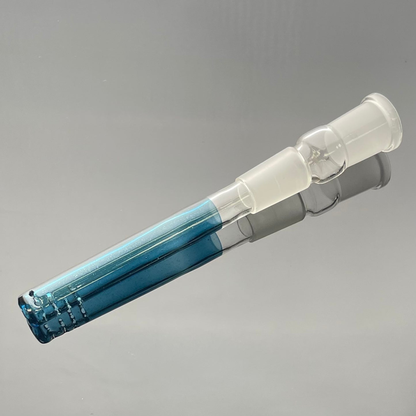 Green Belt Colour Accented Beaker - Heavy Blue Stardust