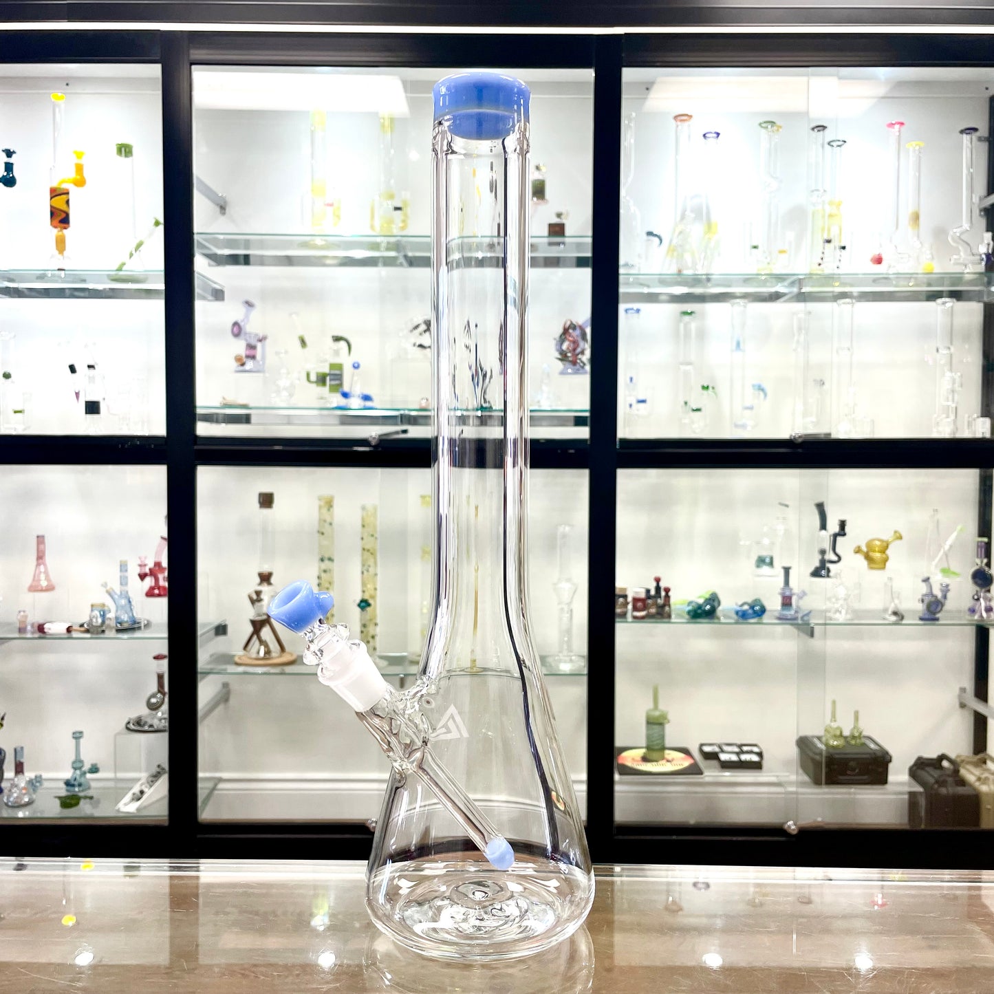 Gore Glass 17" - 19" 50mm Partially Accented Beaker