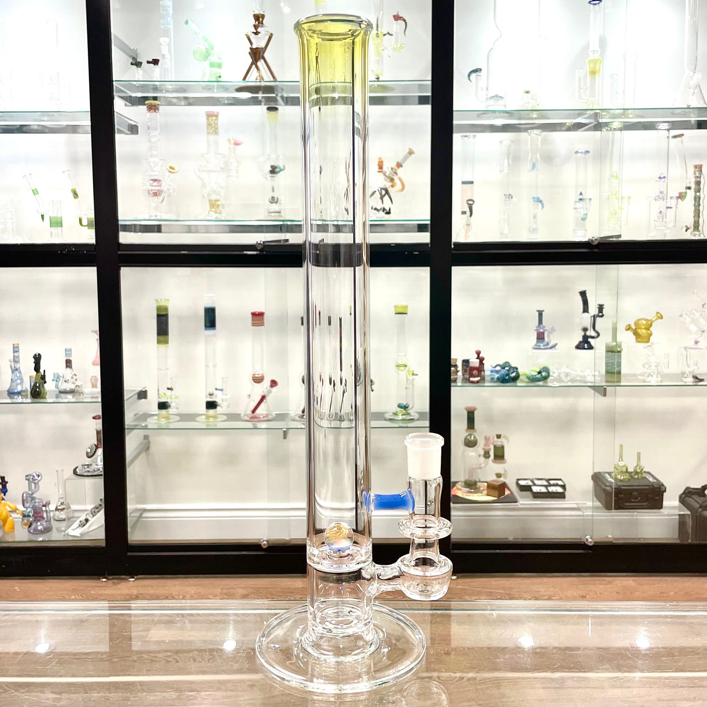 Discobox Natty Perc Straight Tube w/ Fume Mouth - #3