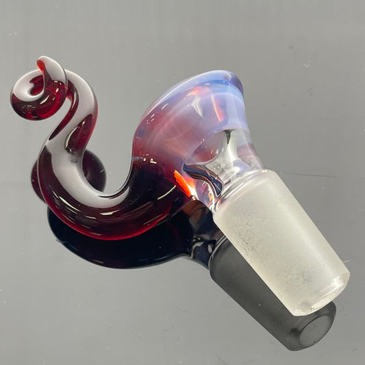 Discobox Colour Bowl w/ Horn 14mm 1 Hole