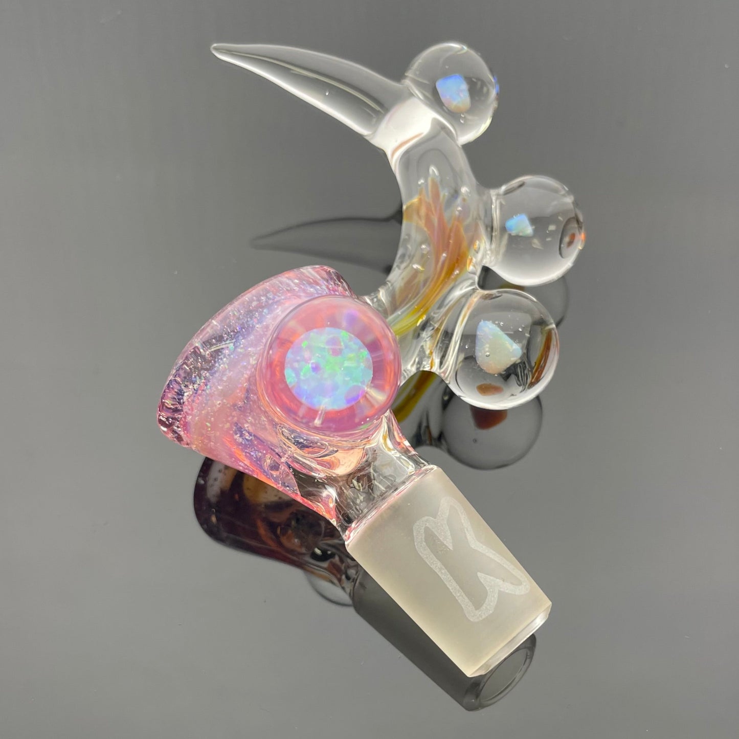 Kobb 18mm 4-Hole Super Opal Bowl - #40