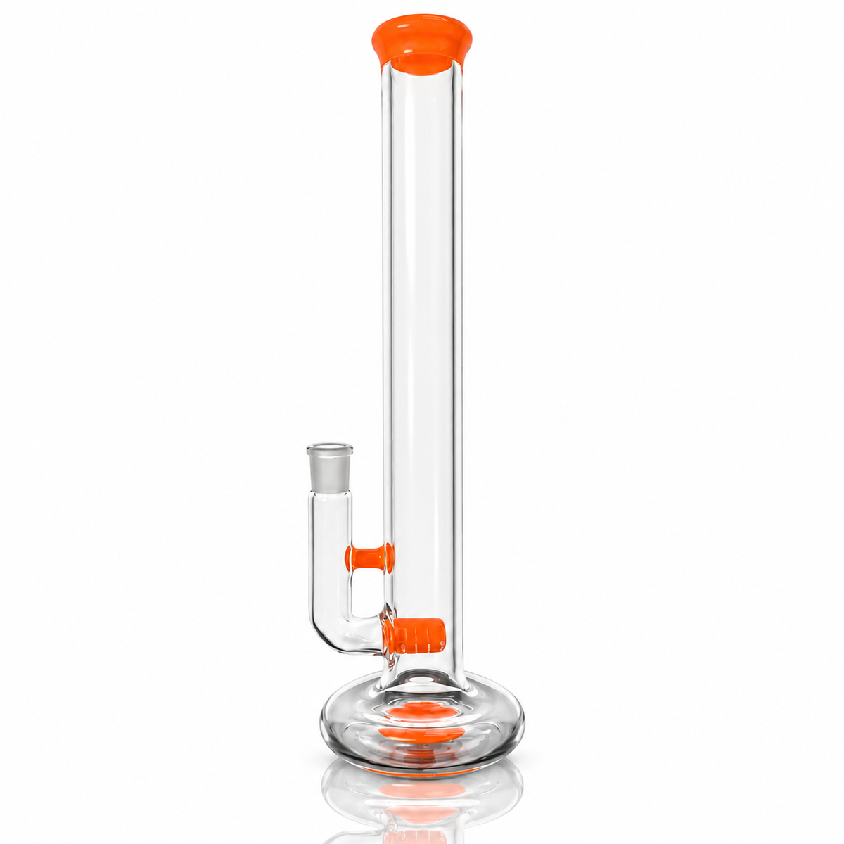 Green Belt Colour Accented Hollow Foot Stemline Tube - OJ