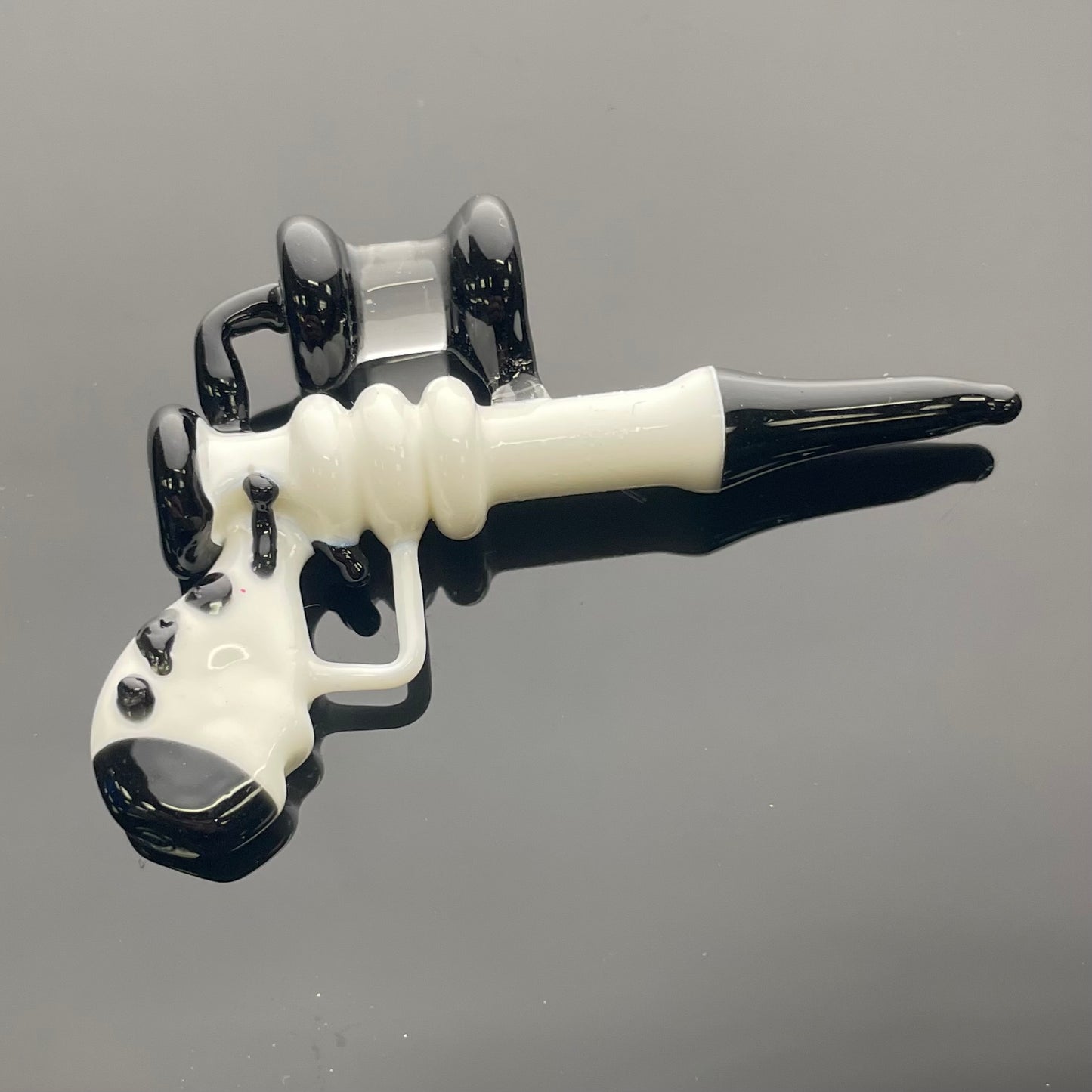 Red Eye 2.5" Glass Ray Gun Dabber