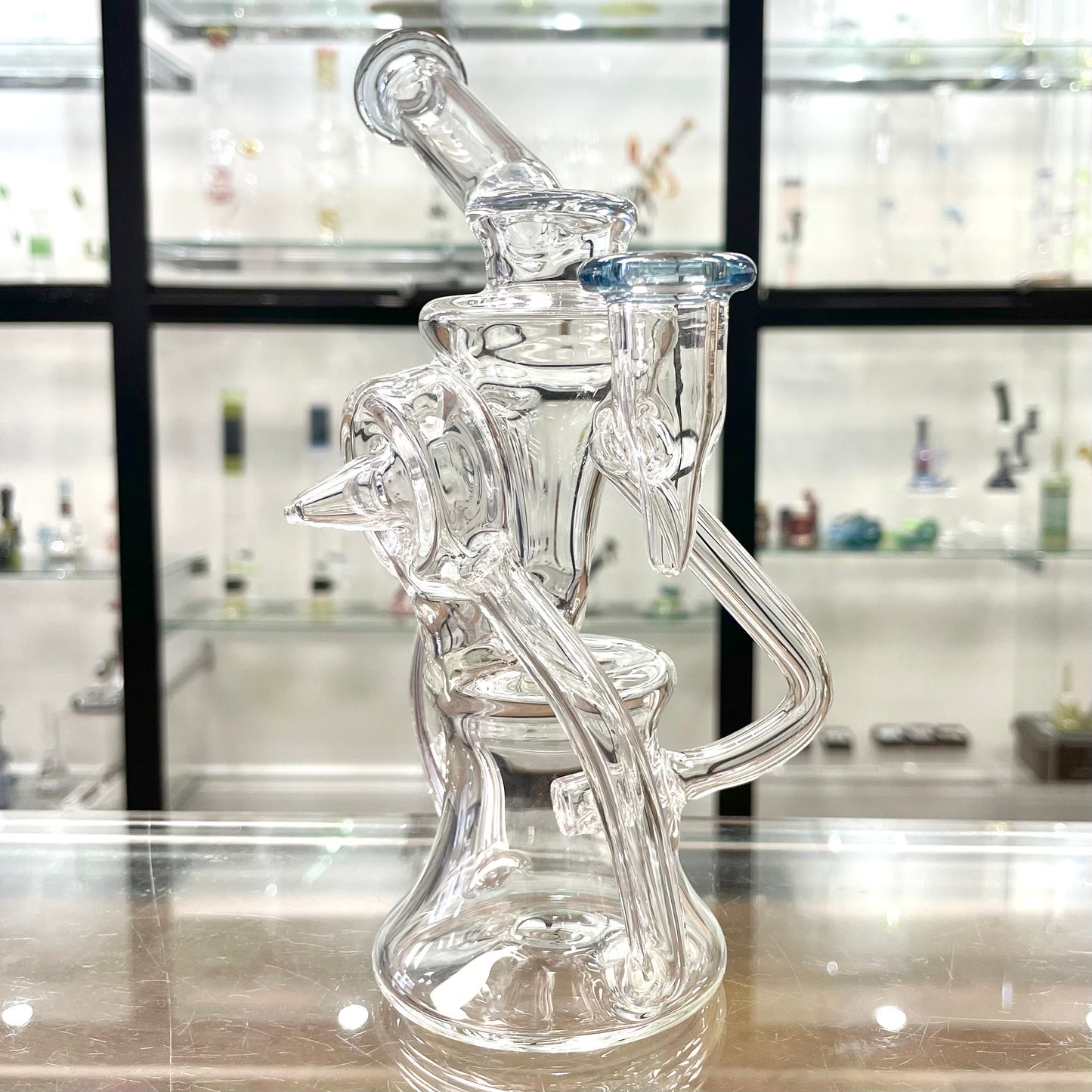 Mimzy Colour Accented Side Scroller Recycler - 14mm
