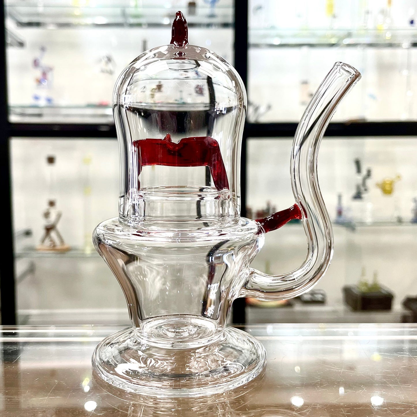 Mastah Glass Hash Lantern
