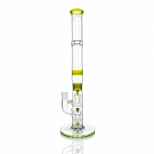 Jamms Full Accent Double Diamond Tube w/ 2 Colour Bands & Restriction - Green Energy
