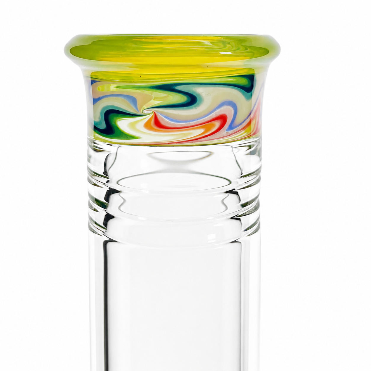 Jamms Full Accent WigWag & Opal Lime Double Diamond Tube Set w/ Slide & Opal