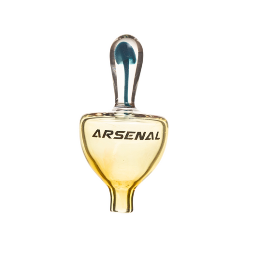 Arsenal Fumed Carb Cap w/ Mushroom - Various Colours