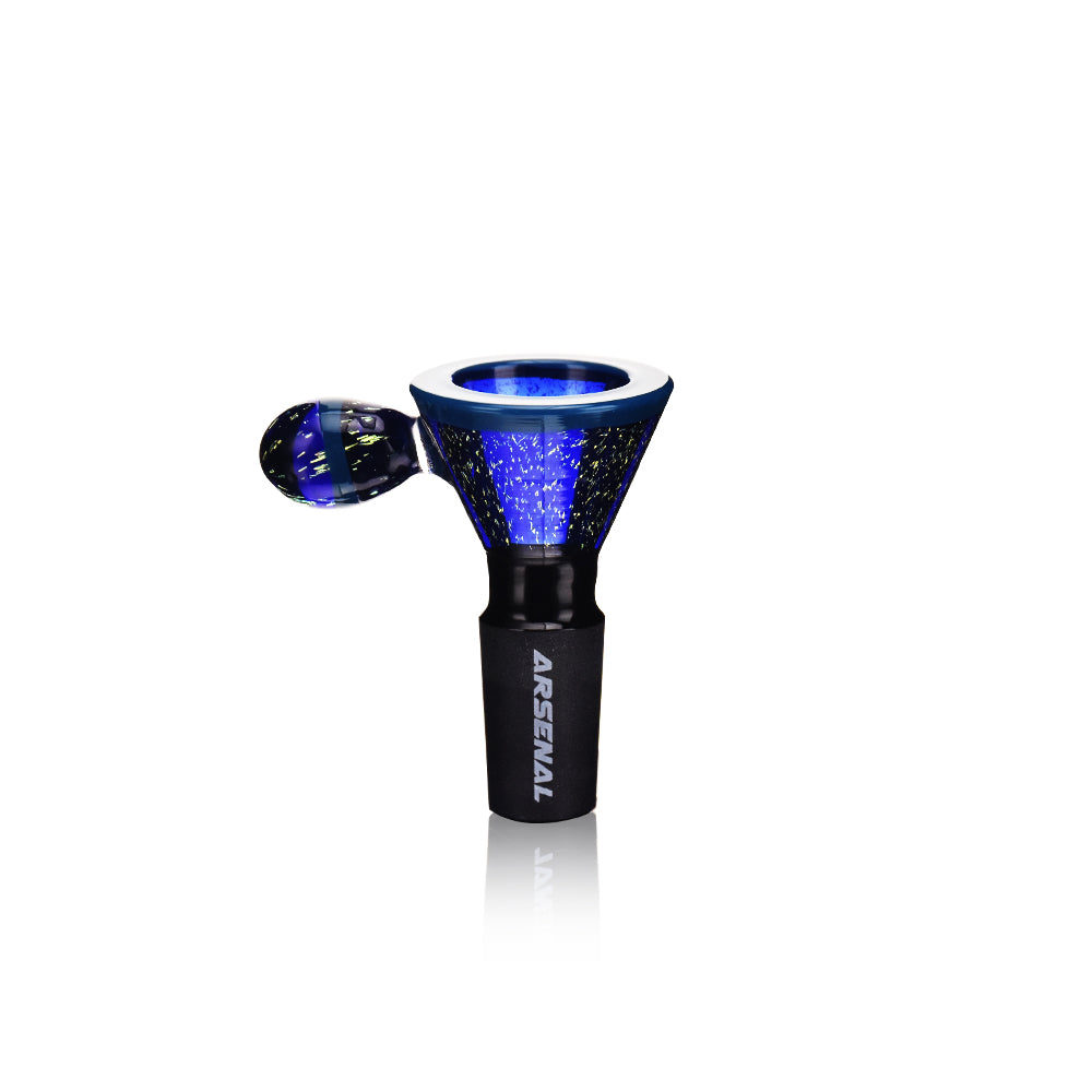 Arsenal 14mm Midnight Sparkle Bowl w/ Dichro