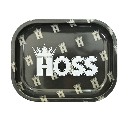 Hoss Midnight Reign Metal Rolling Tray - Small