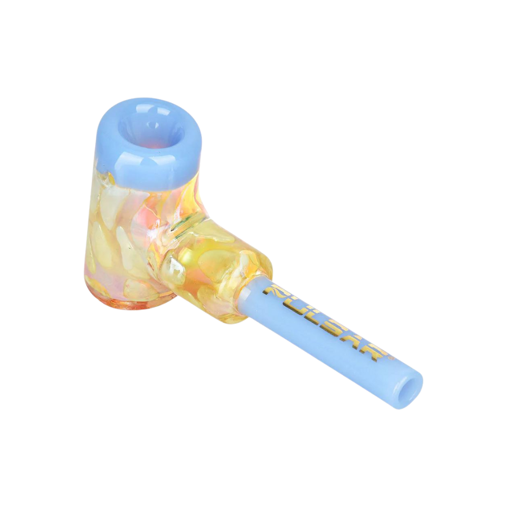 Pulsar 4.25" Fantasy Fumed Hammer Hand Pipe