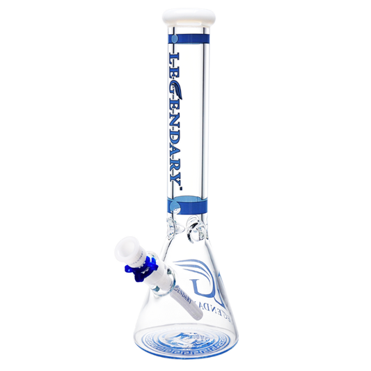 Legendary 16" 9mm Colour Edge Beaker - Various Colours