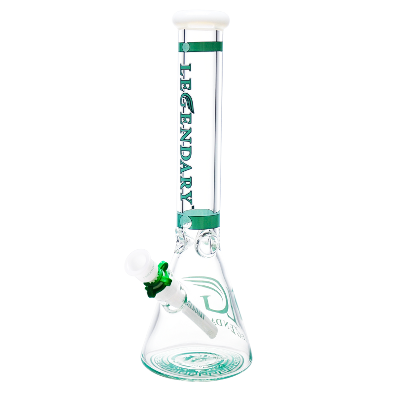 Legendary 16" 9mm Colour Edge Beaker - Various Colours
