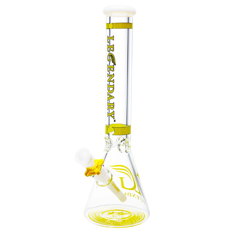 Legendary 16" 9mm Colour Edge Beaker - Various Colours