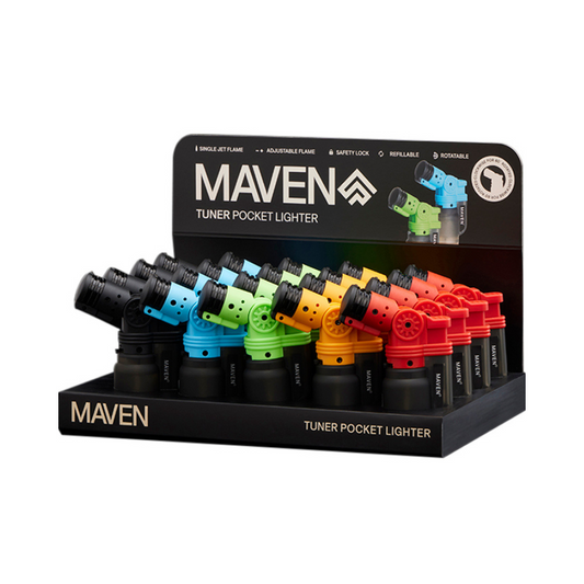 Maven Tuner Pocket Lighter - Various Colours