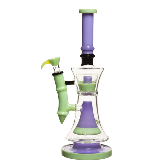 Arsenal 11" Pastel Series Bong w/ 14mm Horn Bowl