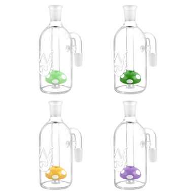 Pulsar 14mm 90 Degree Mushroom Ash Catcher - Various Colours