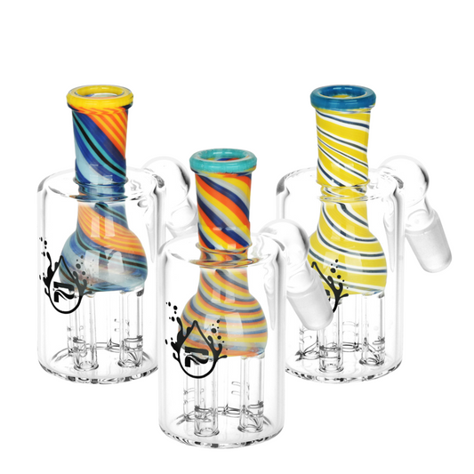 Pulsar 14mm 45 Degree Serene Pillar Ash Catcher