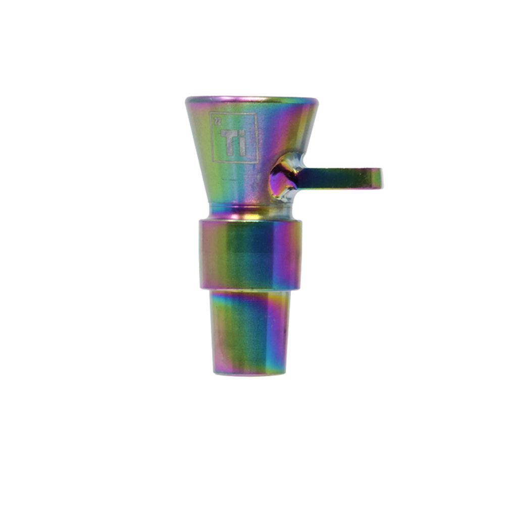 Preemo Universal Titanium Bowl w/ Screen - Dual Size