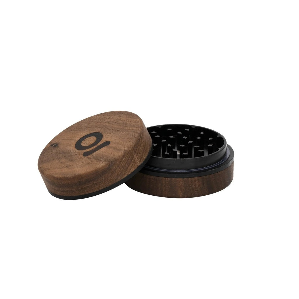 Ongrok 3" Walnut 2pc Grinder - Various Colours