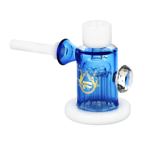Pulsar 6" Dazzling Diamond Bubbler Pipe