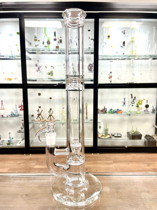 Jamms Natty Perc Straight Tube - Clear