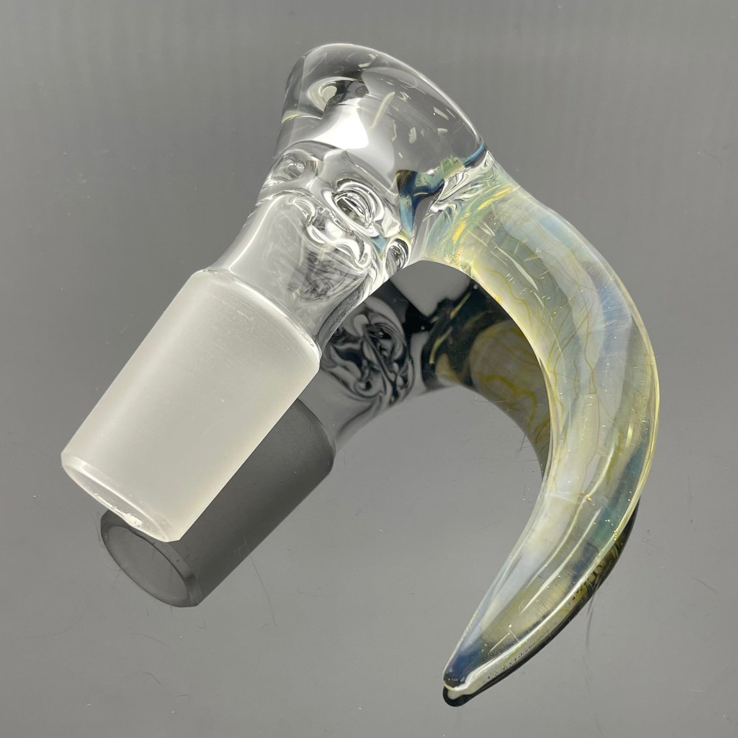 Green Belt Clear Horn Bowl 18mm 4 Hole