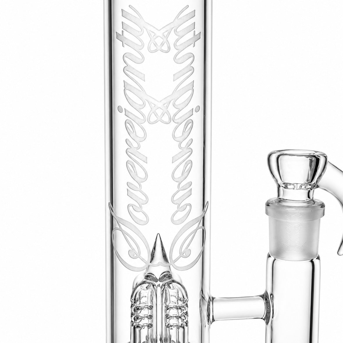 Sovereignty Bishop Inverted 4 Clear Tube