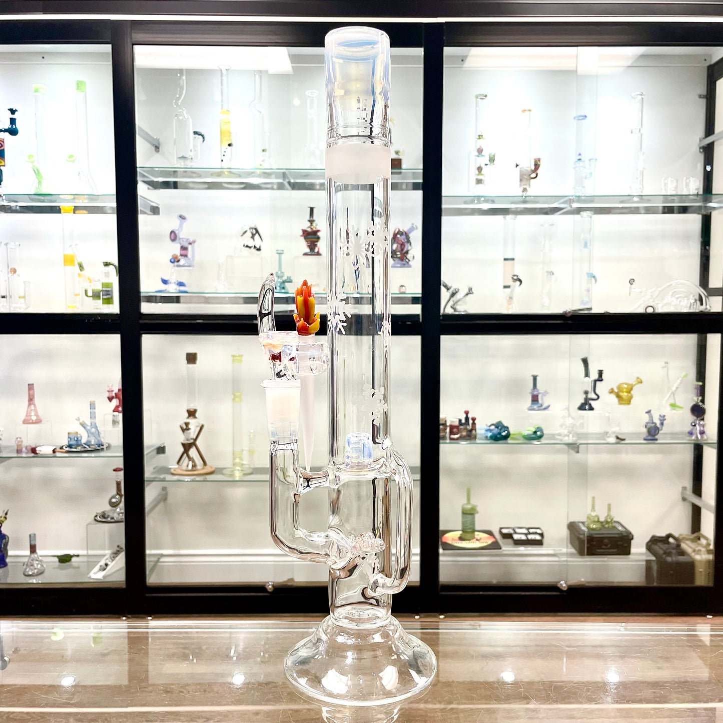 Kobb Dual Inline Recycling Tube - J