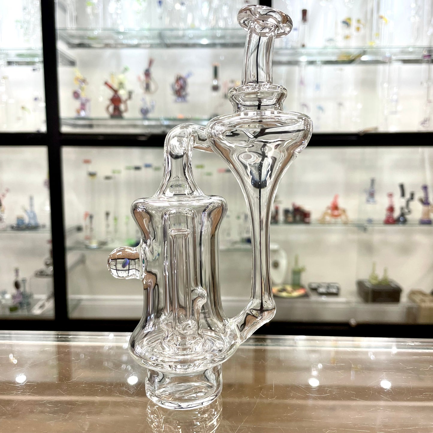 Green Belt Carta Recycler Top w/ Opal