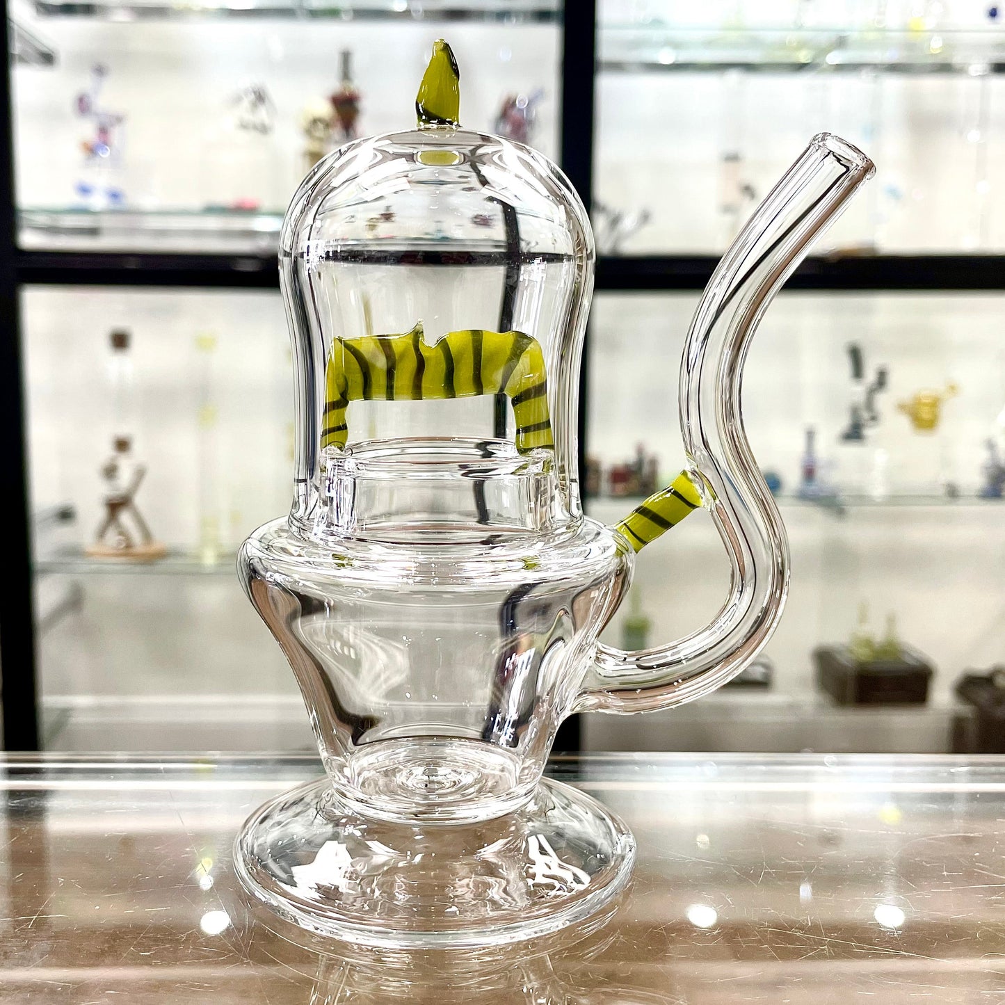 Mastah Glass Hash Lantern