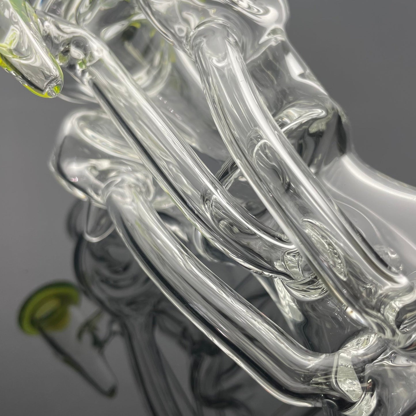 Mimzy Colour Accented Full Scroller Recycler - 14mm