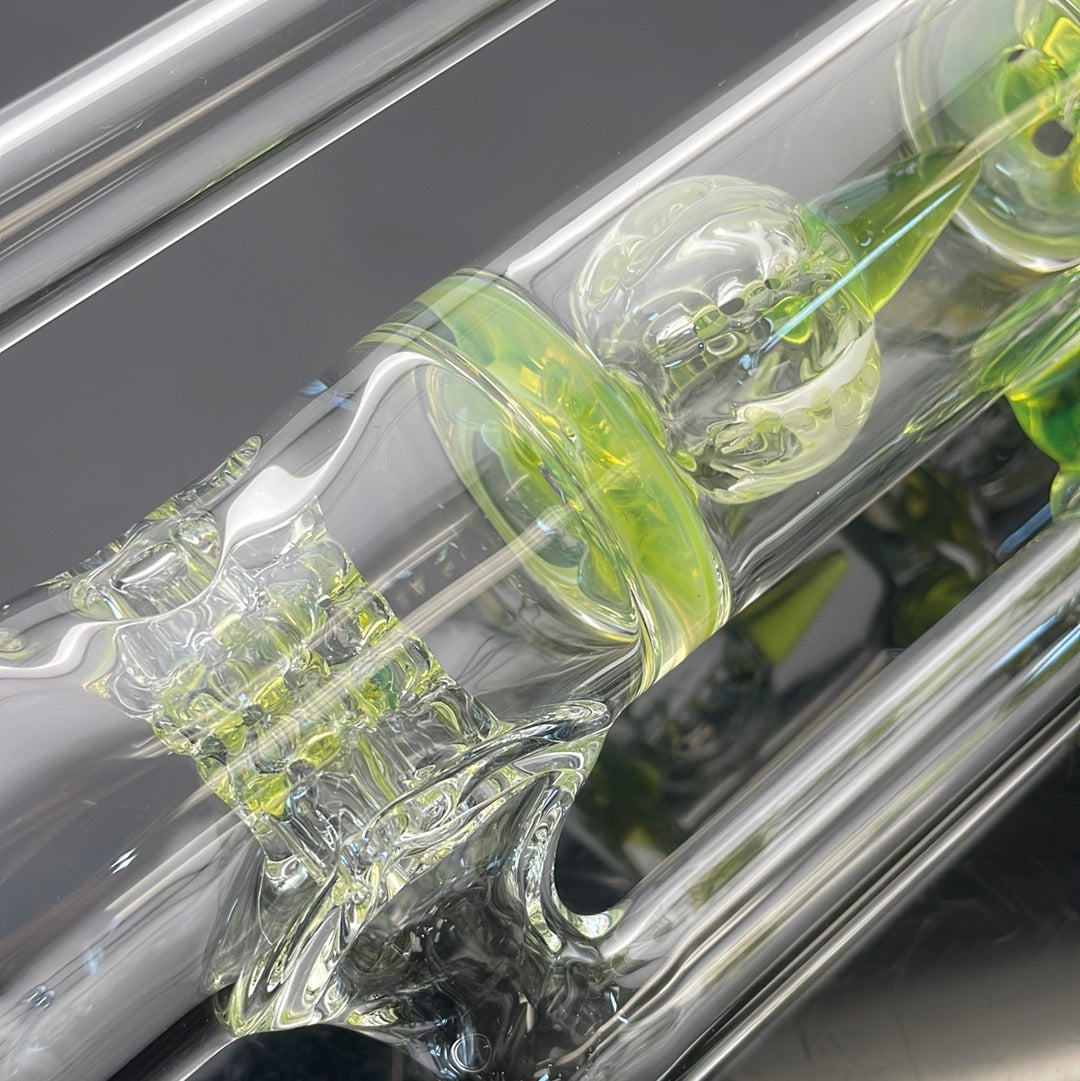 Blazed  44mm 3 Line Tree Tube w/ Imperial - Ectoplasm