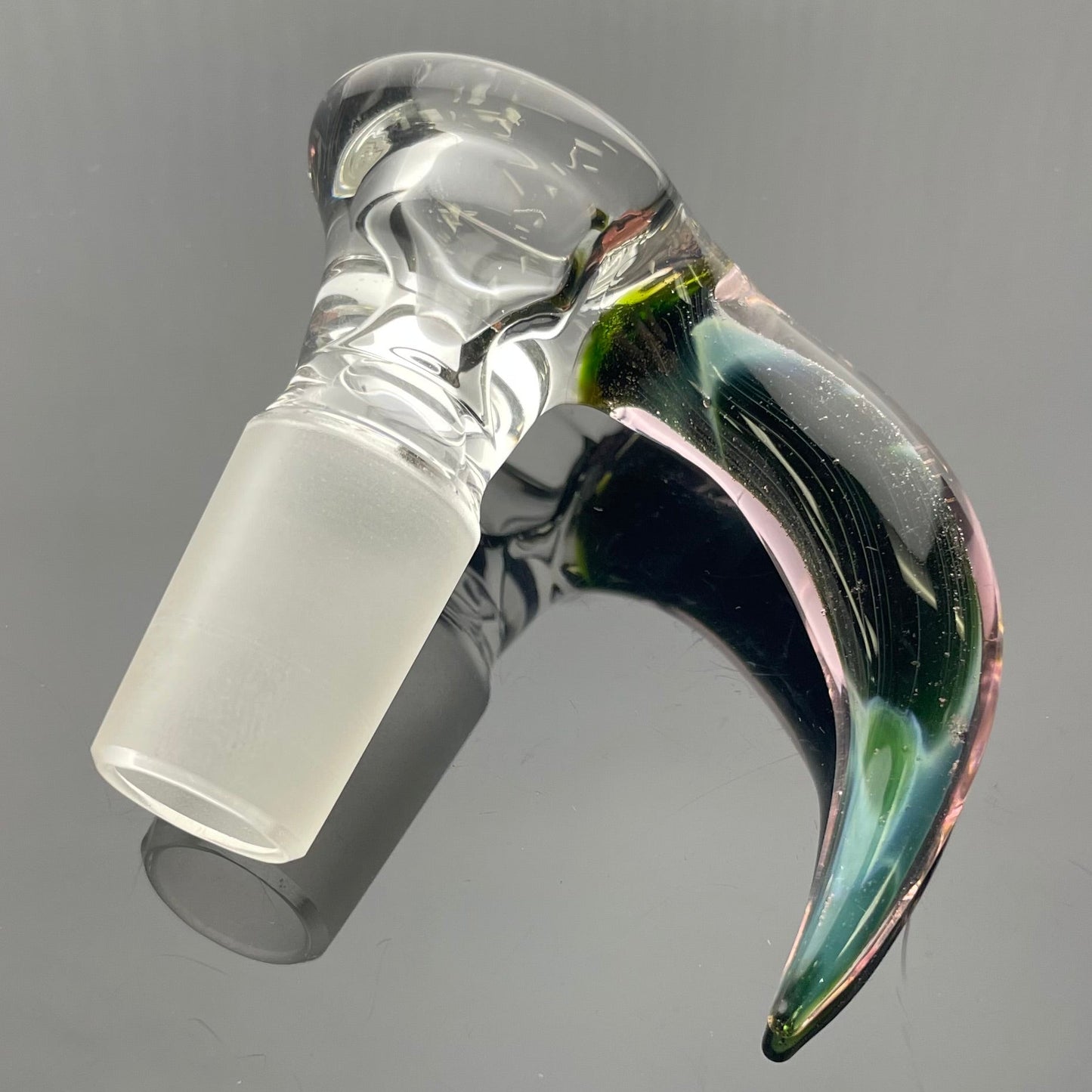 Green Belt Clear Horn Bowl 18mm 1 Hole