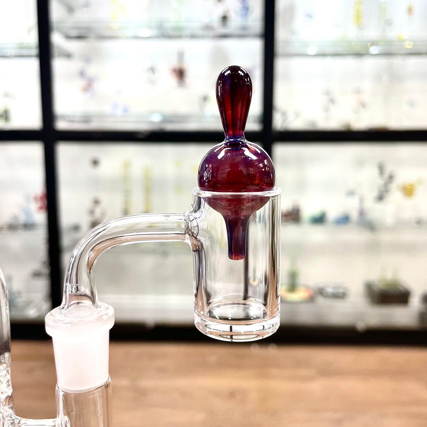 DiG Glassworks Full Colour One Colour Bubble Cap