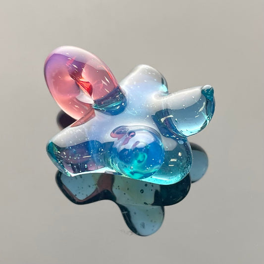 Beccalicious Half Bust Babe Pendant - Marina & Karmaline