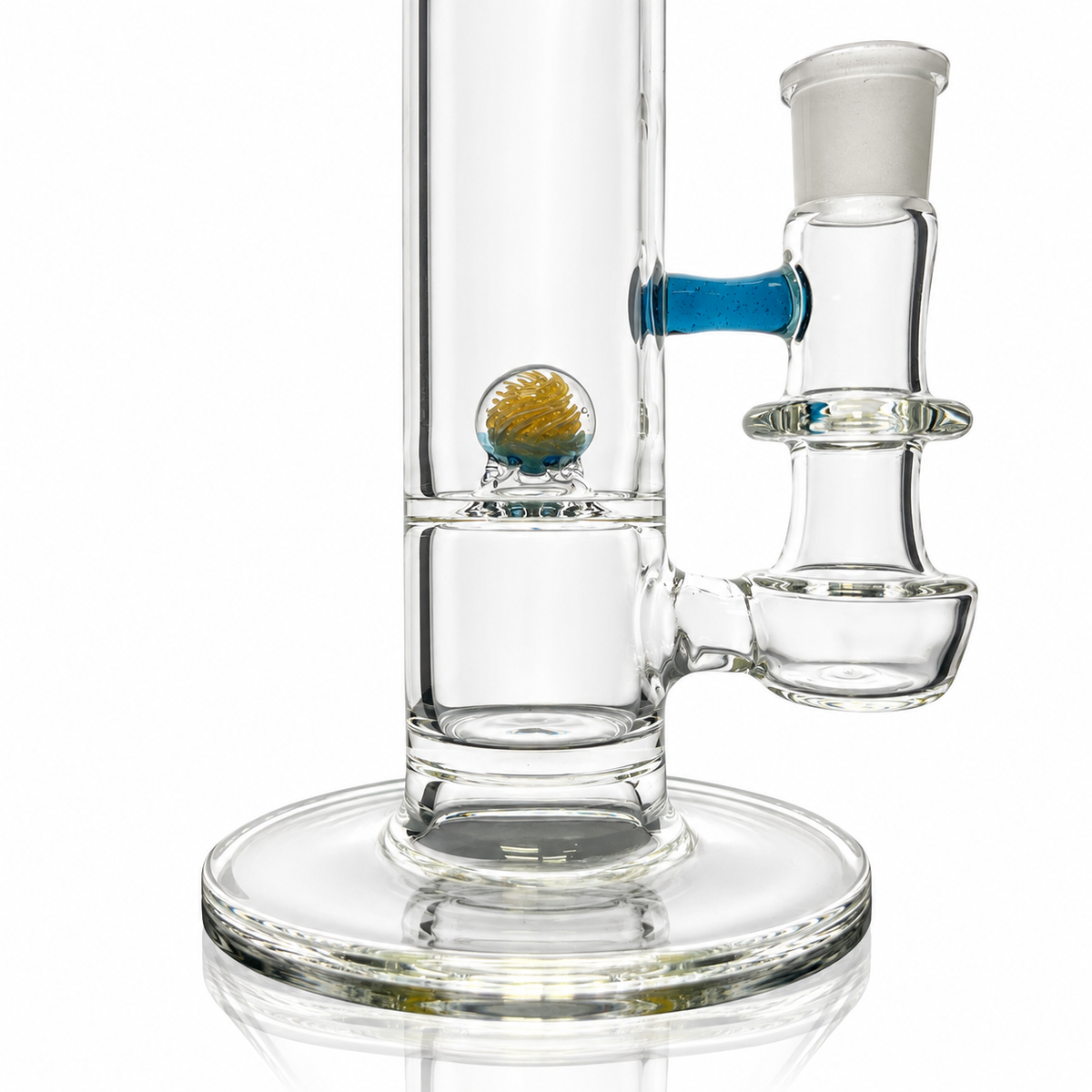 Discobox Natty Perc Straight Tube w/ Fume Mouth - #5