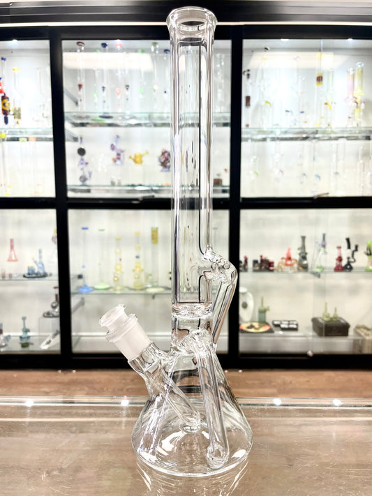 Discobox Clear Single Recycler Beaker w/ Removable Stem #2