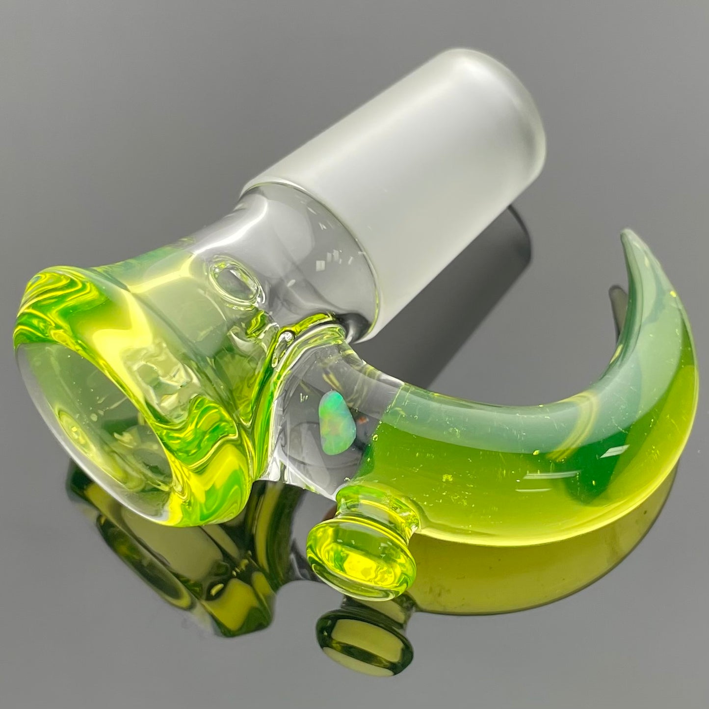 Jamms Solid Colour w/ Opal Handle Bowl 18mm 4 Hole