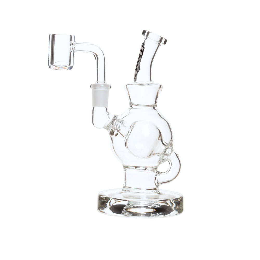 Haute 5" Double Ball Rig w/ 10mm Banger