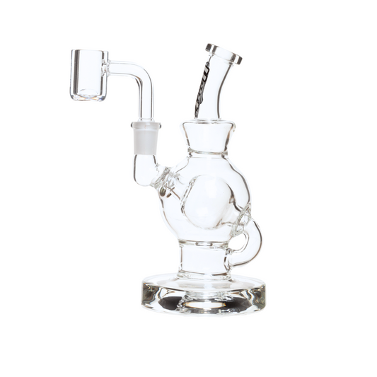 Haute 5" Double Ball Rig w/ 10mm Banger