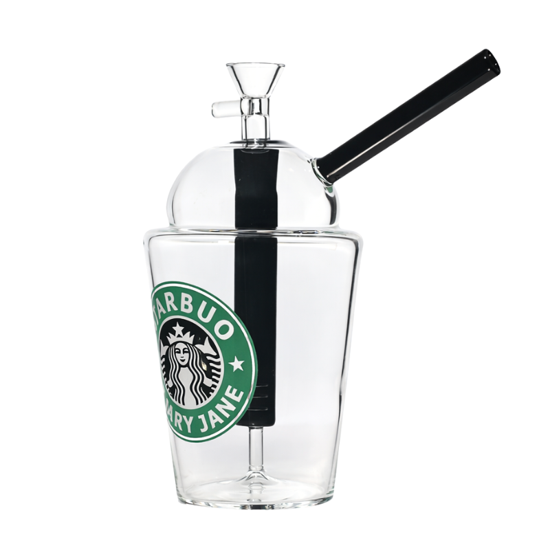 Unbranded 5" Wake & Bake Cup Bong w/ 14mm Bowl