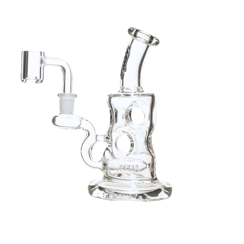 Haute 5" Faberge Egg Recycler w/ 10mm Banger