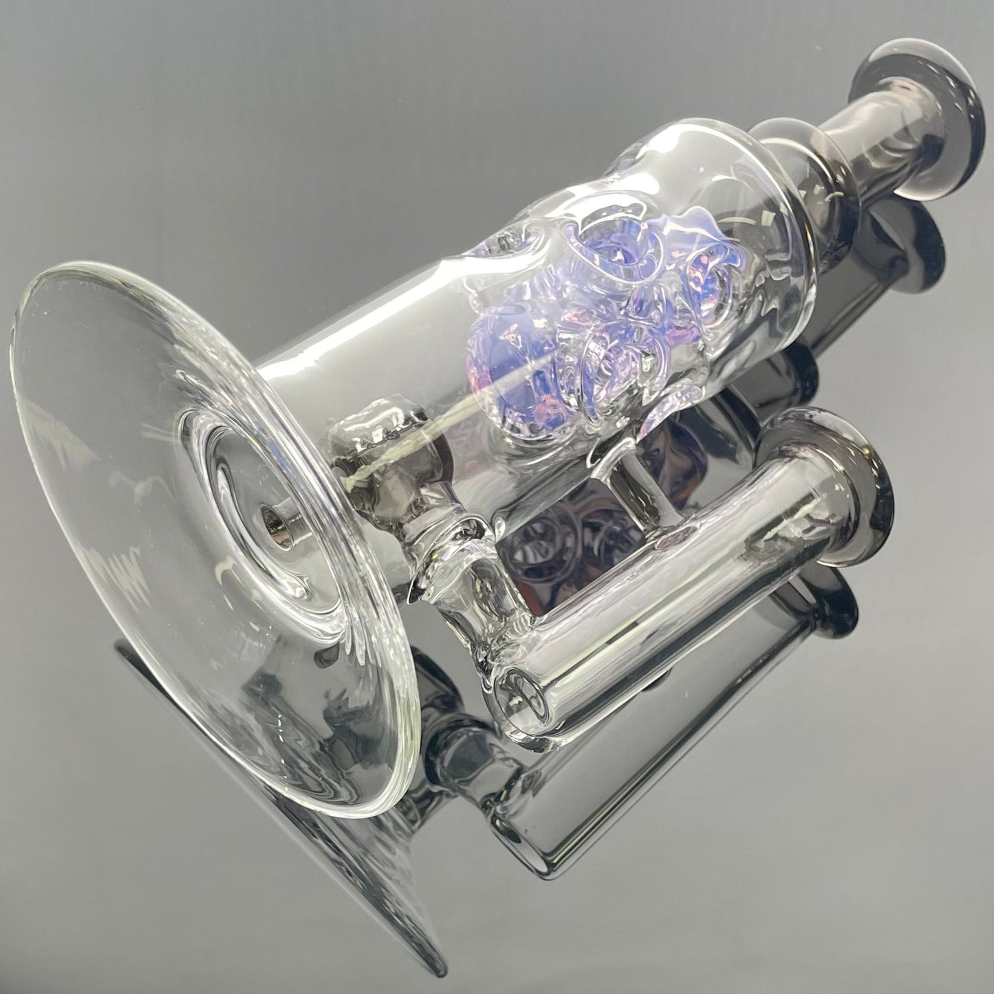 Mimzy Colour Accented Fab Rig w/ Disc Perc - 14mm