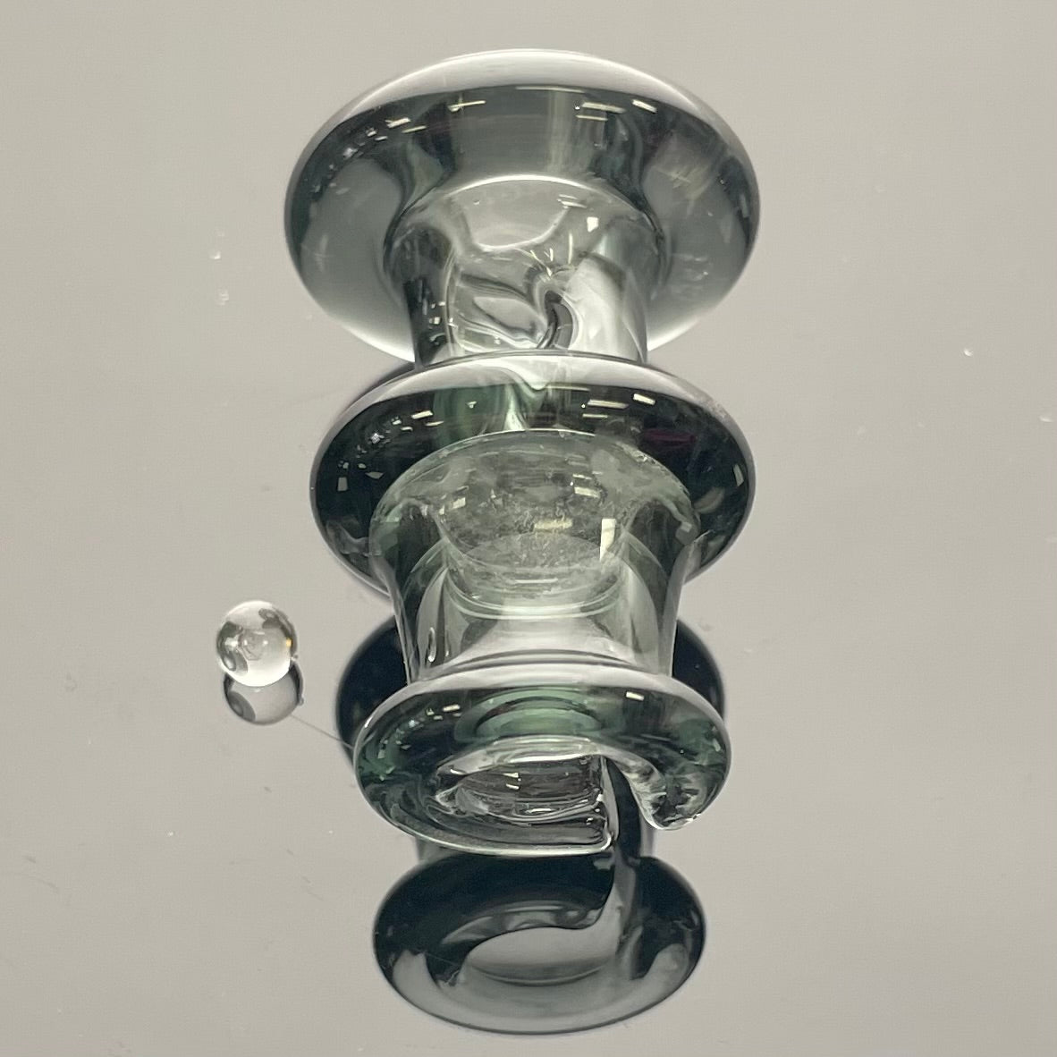 Green Belt Puffco Pivot Spinner Top Set - Import Colour