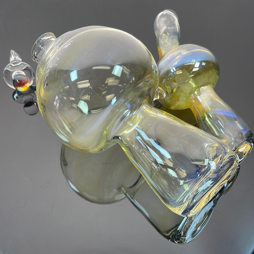 Errlectric Dave Fumed Mushroom Hash Pipe - B