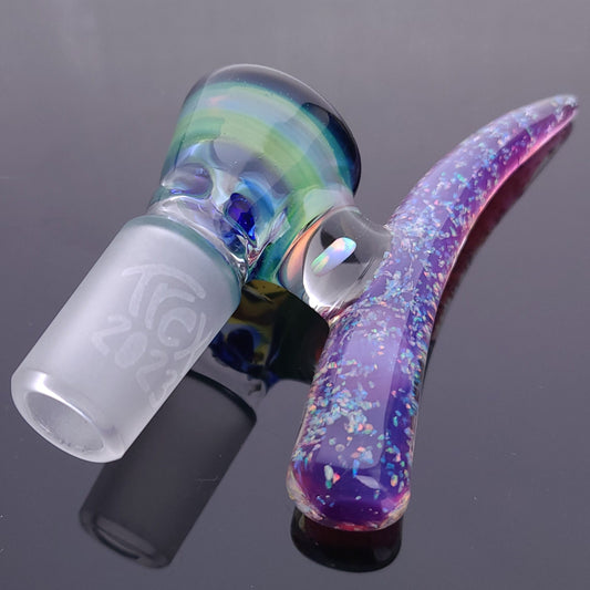 T-Rex 18mm 4 hole Encalmo Bowl Cropal, Royal Jelly w/ Opal