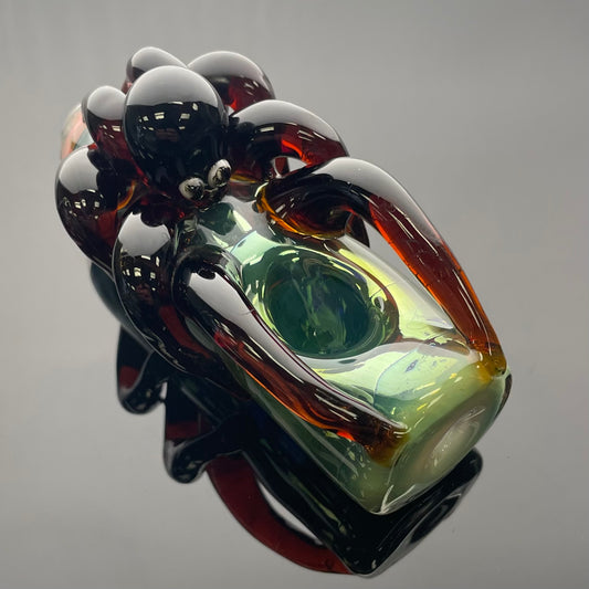 Unbranded 4.25" Octopus Hand Pipe