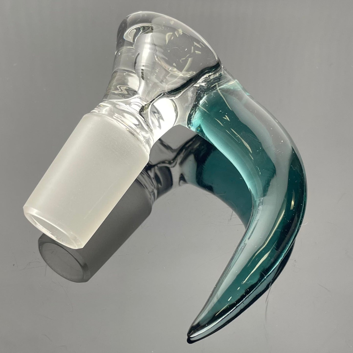 Green Belt Clear Horn Bowl 18mm 1 Hole